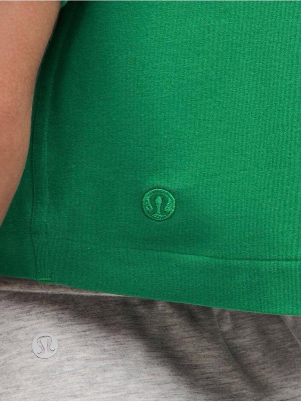 Lululemon All Yours Organic Cotton Cropped T-Shirt |est sz 6| - Picture 3 of 6